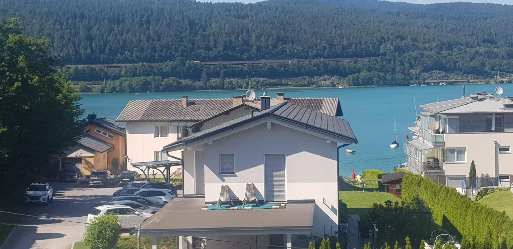 Blueline Apartments Am Woerthersee Шифлинг-ам-Зее Екстериор снимка