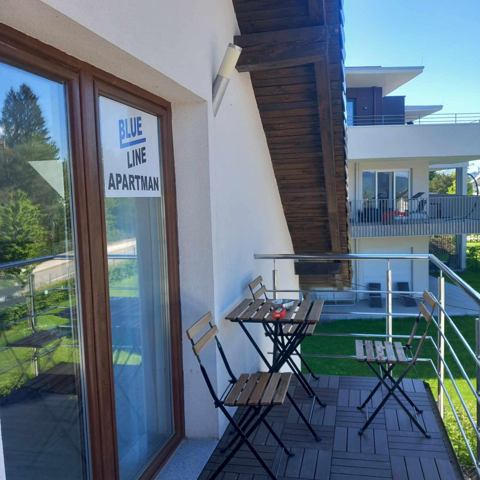 Blueline Apartments Am Woerthersee Шифлинг-ам-Зее Екстериор снимка